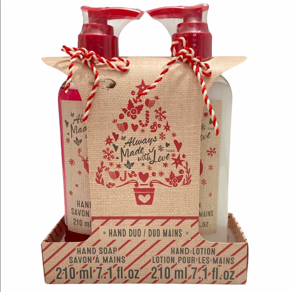 Always Made With Love 2pc Hand Duo Soap And Lotion
